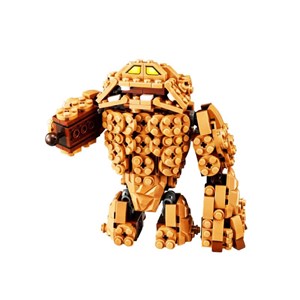 اسباب بازی لگو دی سی حمله مرد گلی و بتمن 460 قطعه مدل 10632_اسباب بازی لگو